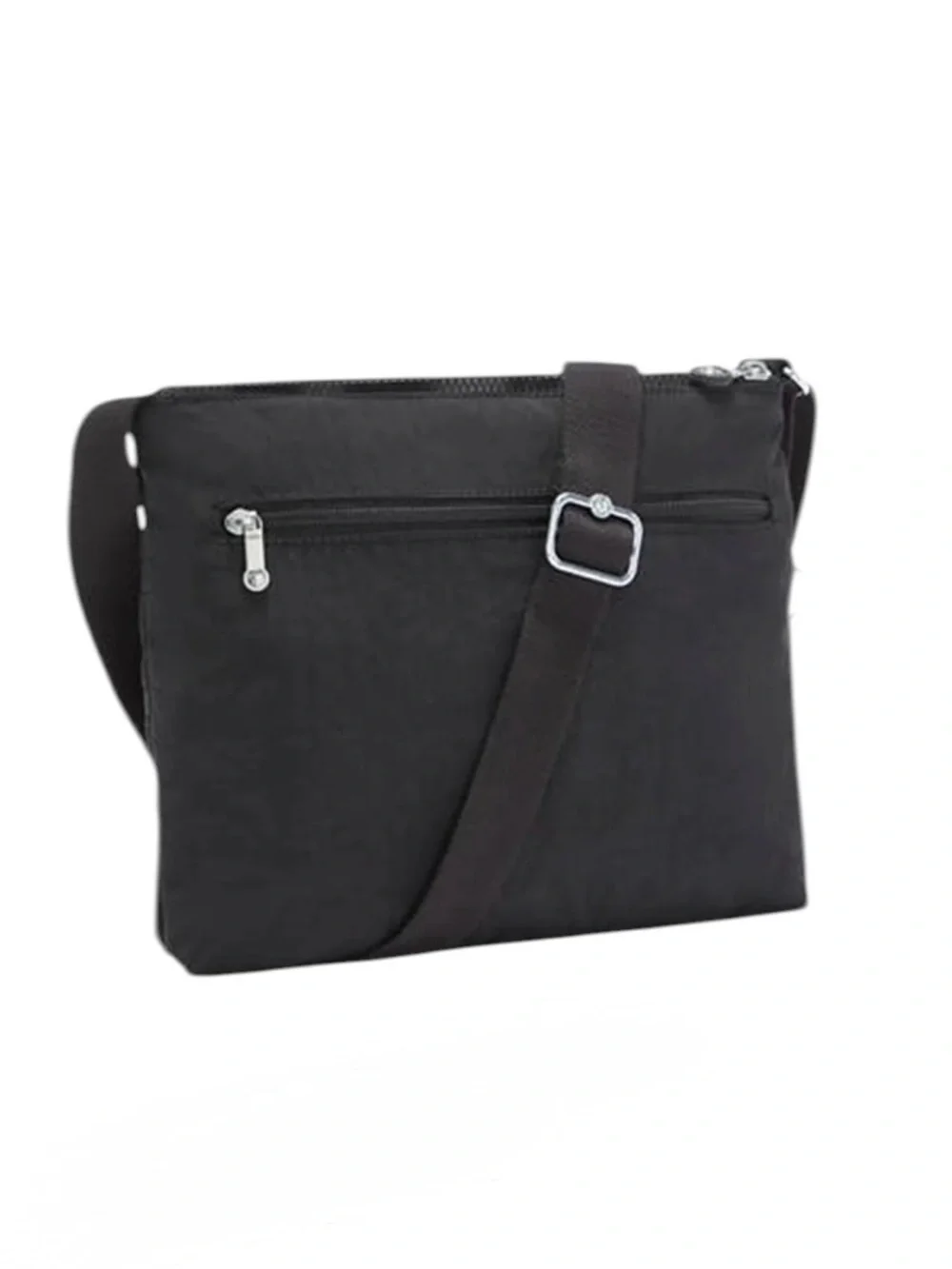NWT Kipling Alvar Crossbody Bag Black Noir Teavel Bag